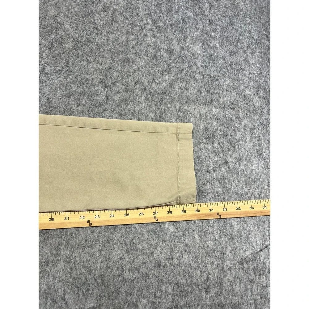Banana Republic Pants Mens 33x32 Beige Rapid Movement Chino Fulton Skinny 33x30*